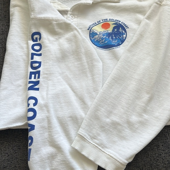 Cropped collar crew neck | John Galt - Picture 3 of 3